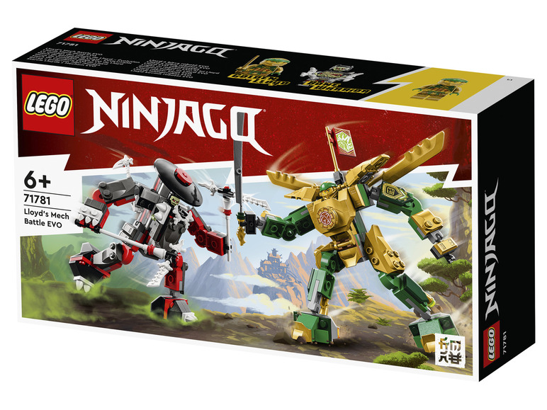 Ga naar volledige schermweergave: LEGO® NINJAGO Lloyd's Mecha Duel EVO - afbeelding 10