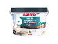 Baufix muur- en plafondverf, mat wit, 5L.