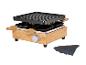 SilverCrest raclette grill met bamboe onderstel en spatels