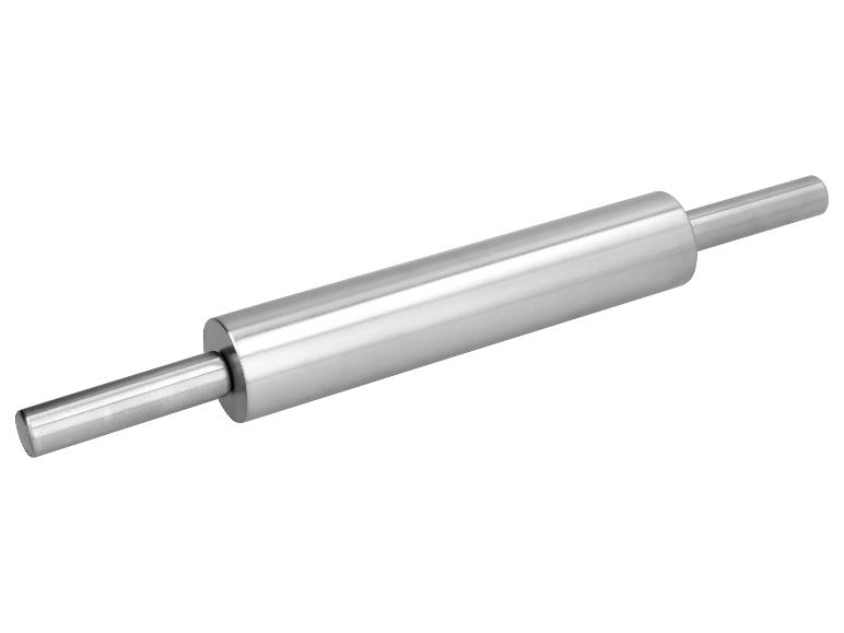 Metalen deegroller van roestvrij staal