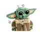 LEGO Star Wars Grogu (Baby Yoda) model met beweegbaar hoofd en oren