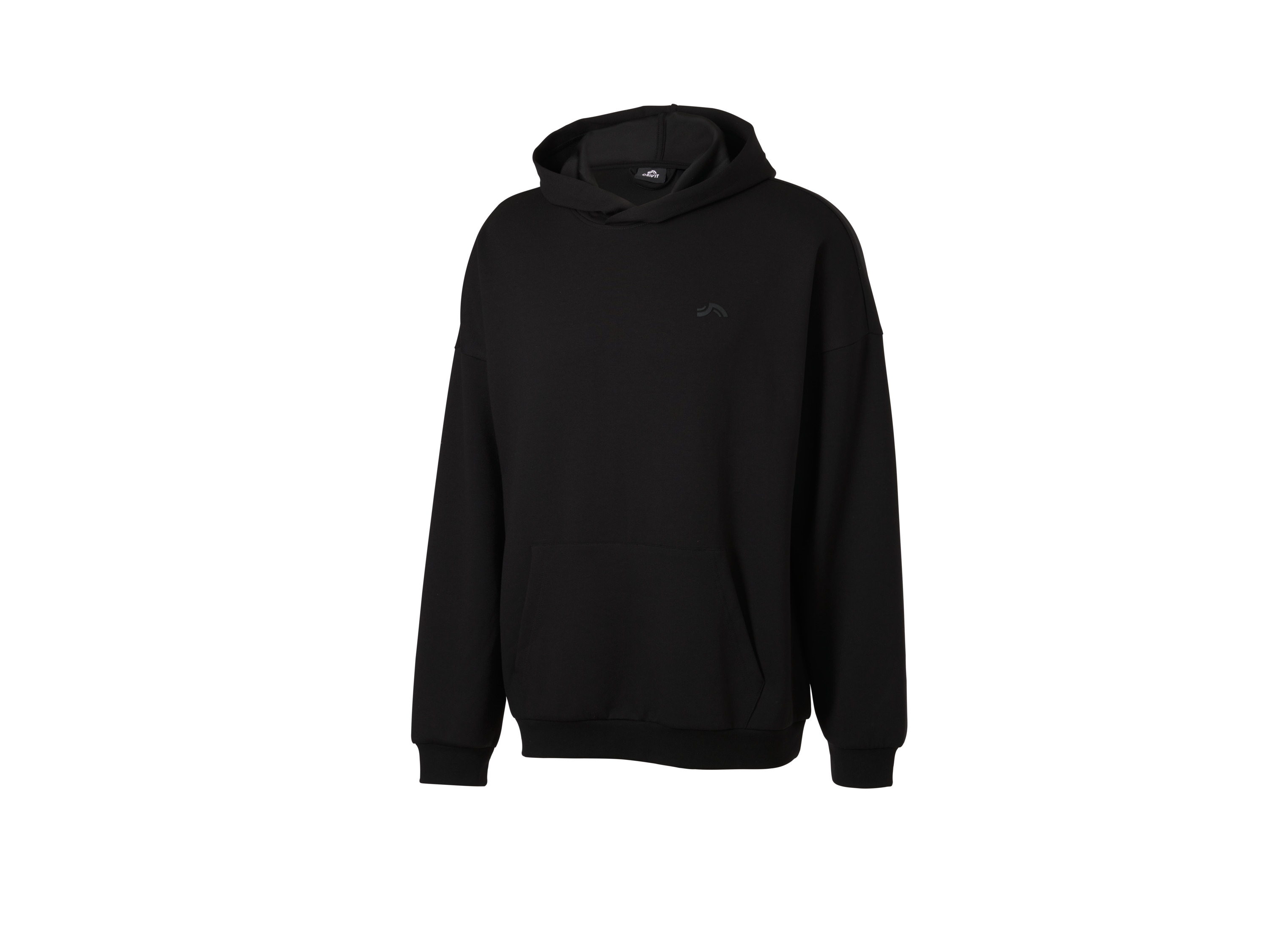 CRIVIT Heren hoodie (Zwart, S)