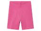 Roze, effen fietsbroek.