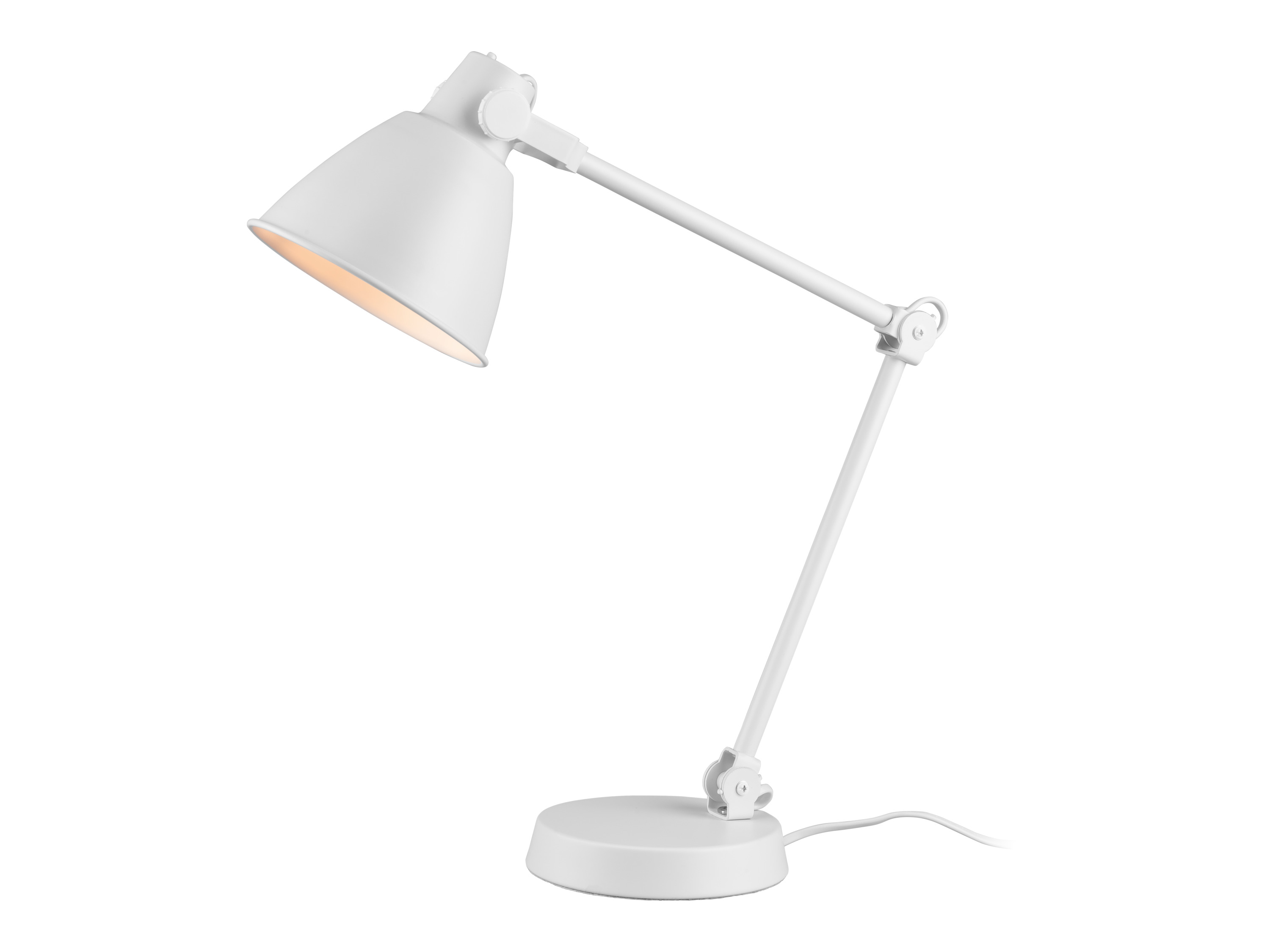 LIVARNO home Bureaulamp (Wit) afbeelding 1