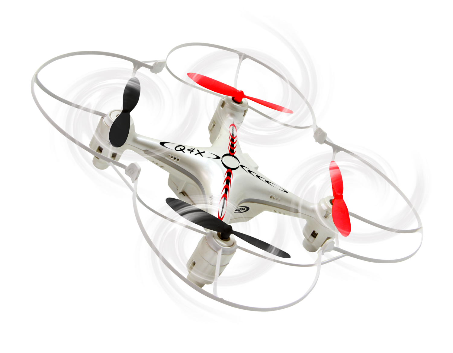 JAMARA Bestuurbare helikopter of drone (Q4X quadcopter)
