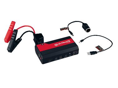 ULTIMATE SPEED® Jumpstarter met powerbank