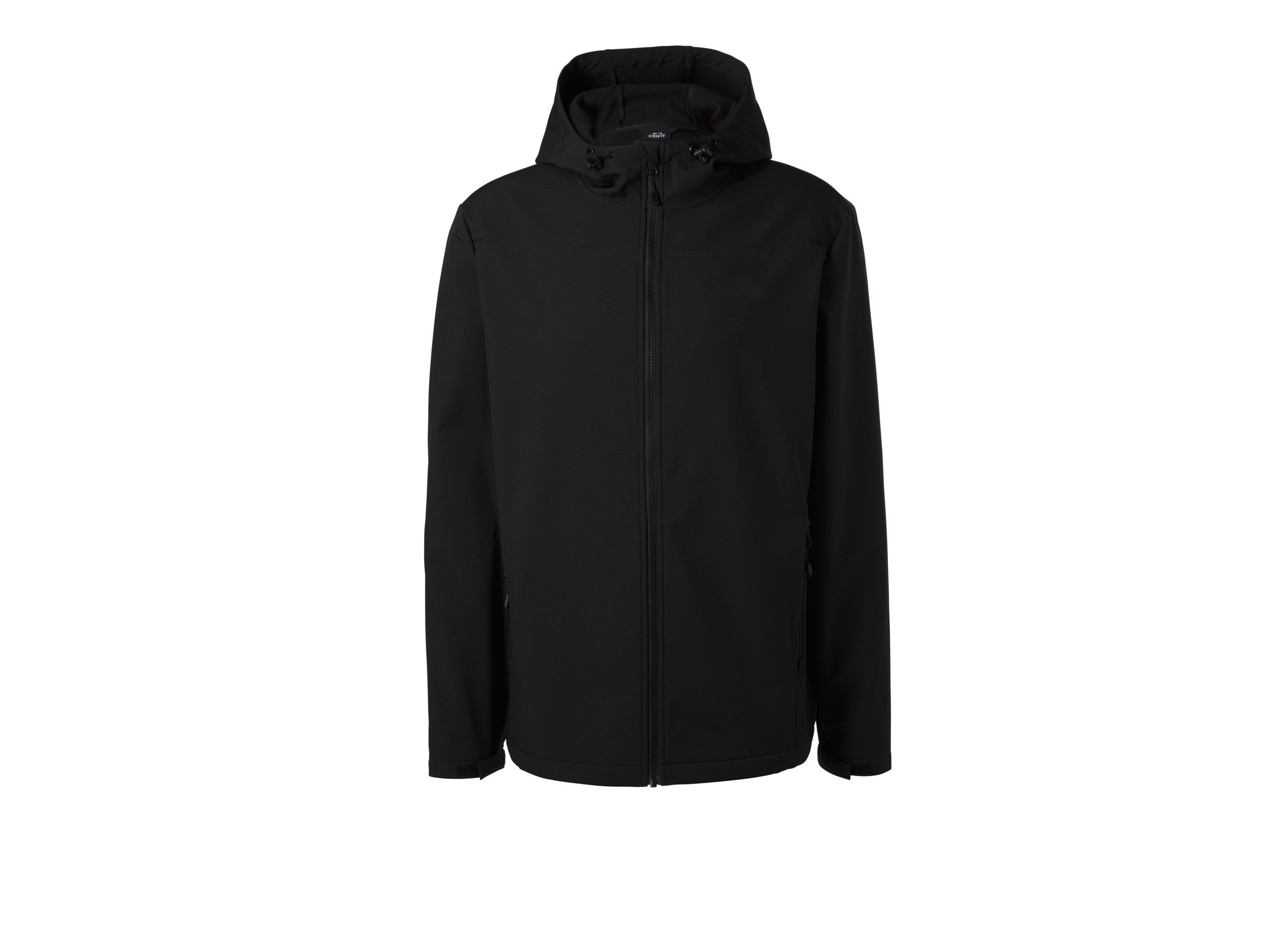 CRIVIT Heren thermo-softshelljas (Zwart, S(44/46))