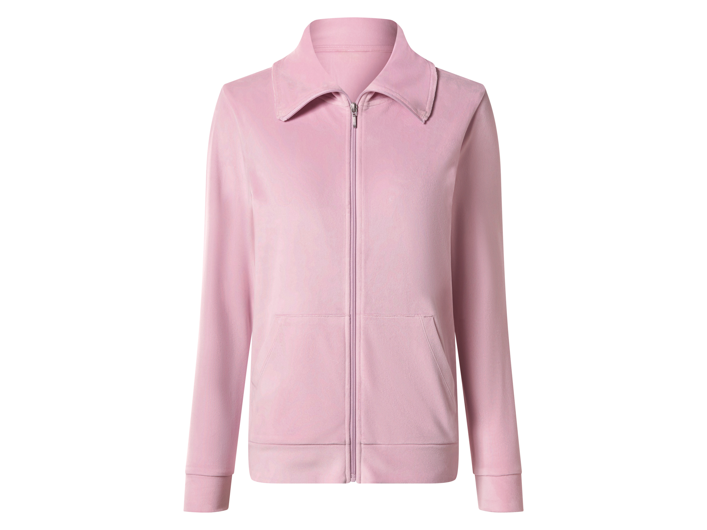 esmara Velours dames vest (Lila, XS (32/34))