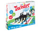 Twister Splash-spel met sproeiende waterpunten.