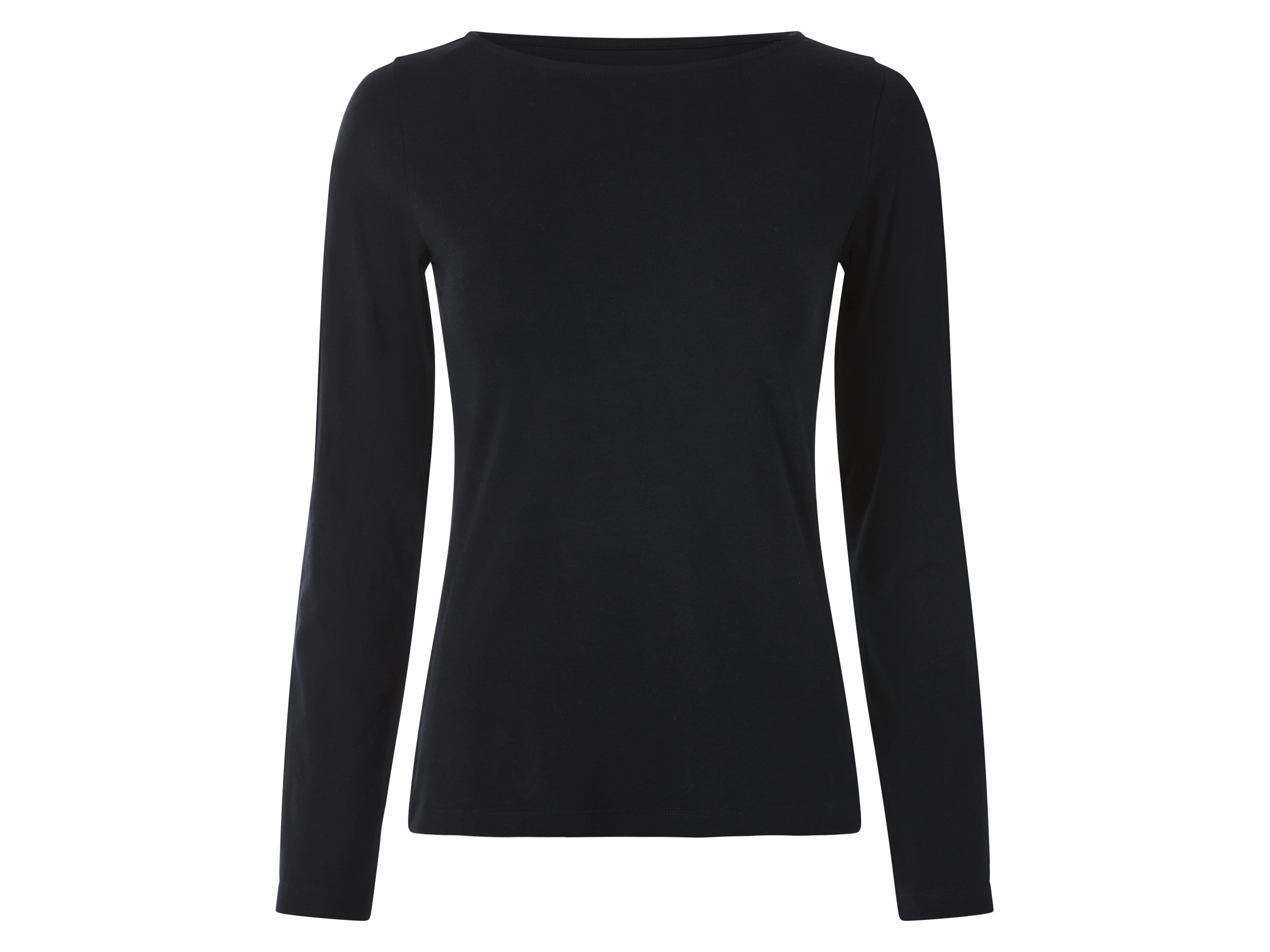 esmara Dames longsleeve (Zwart, L (44/46)) afbeelding