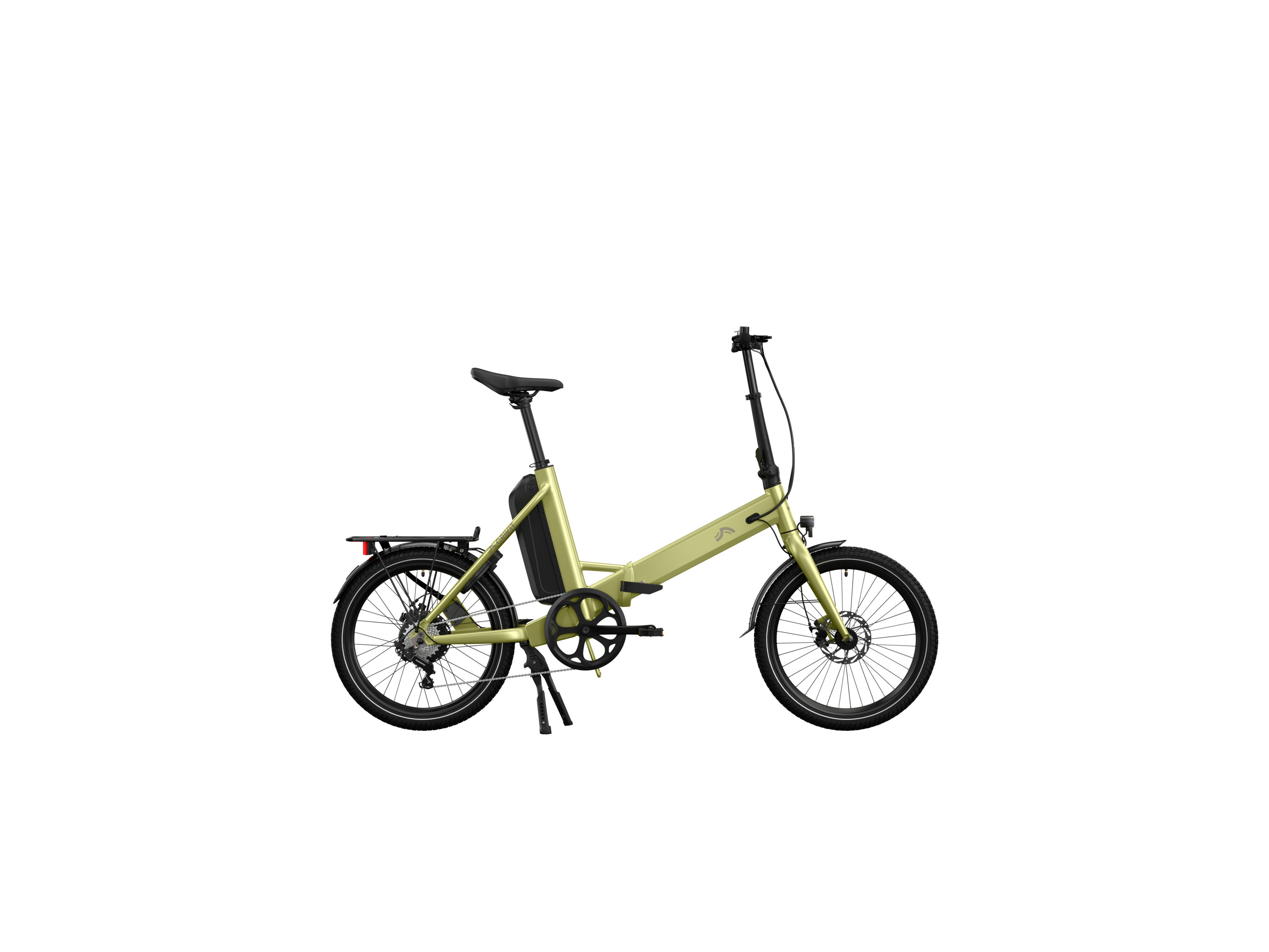 CRIVIT Elektrische vouwfiets (Groen)