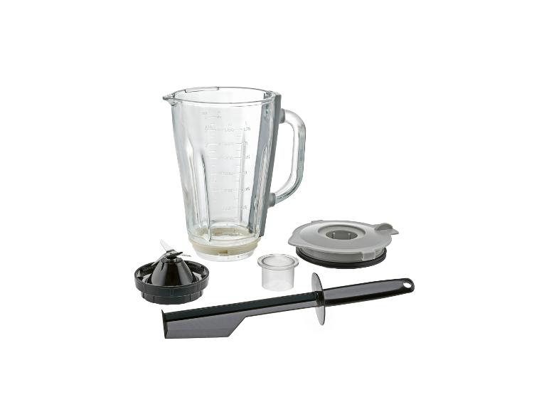 Gedemonteerde accessoires van de SILVERCREST® standmixer.