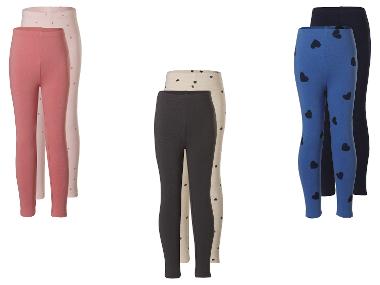 LUPILU® Set van 2 kinder thermoleggings