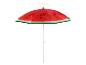 Strandparasol met watermeloenontwerp, 160 cm breed.