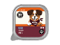 Natvoer voor jonge honden met gevogelte, smakelijke paté.