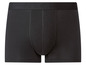 Zwarte boxershorts voor heren.