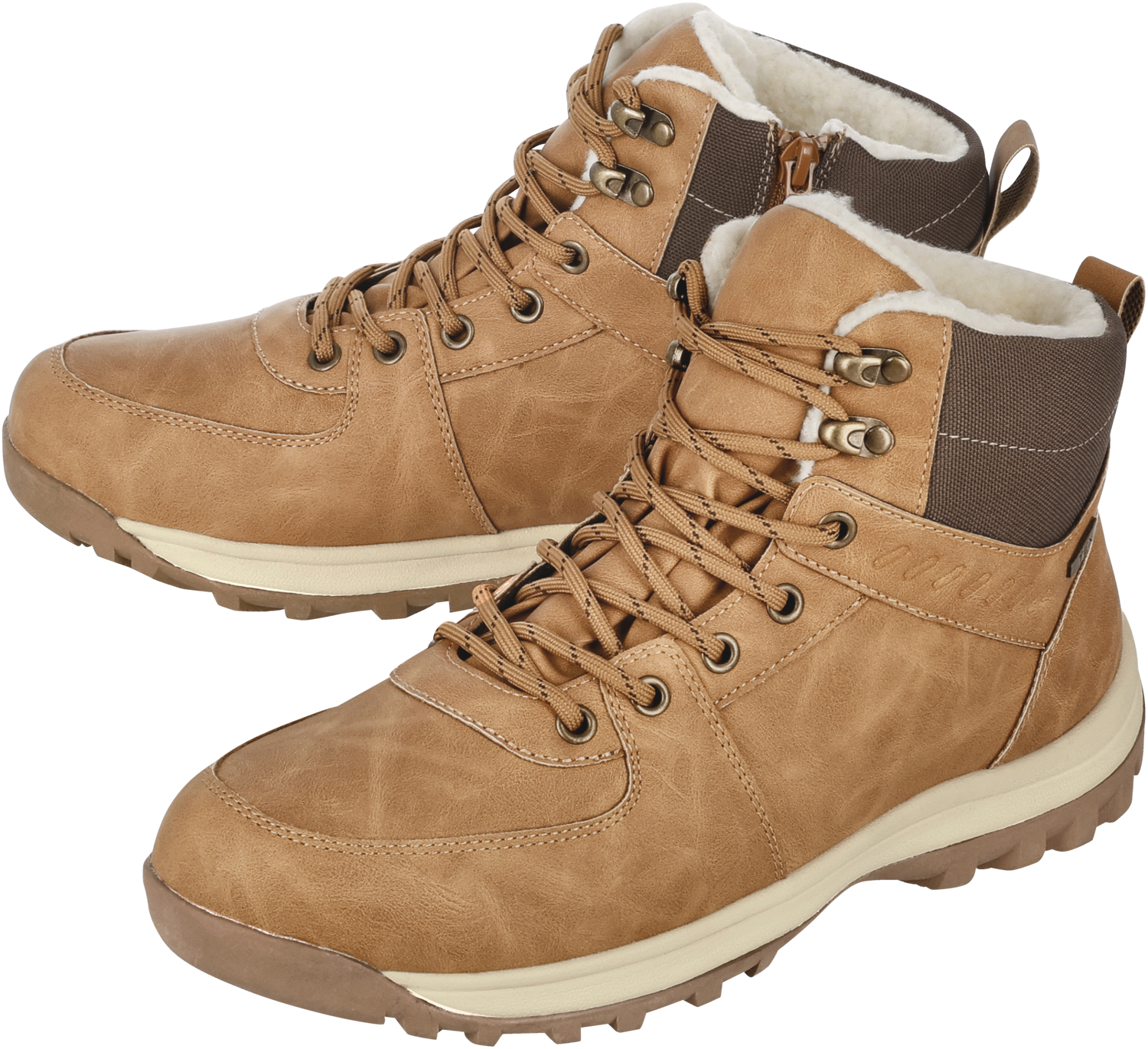 ESMARA MEN Heren schoenen, waterdicht (Lichtbruin, 41)
