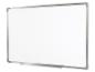 Whiteboard met aluminium frame en markerbakje