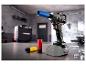 PARKSIDE PERFORMANCE® 20 V accu-slagmoersleutel met accessoires in een werkplaats.