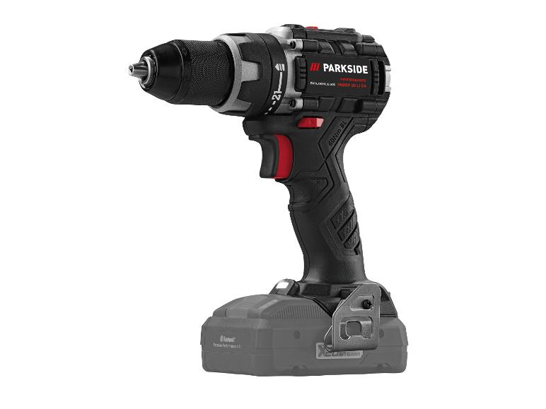 Accuboormachine zonder koolborstels met 4 Ah accu