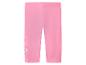 Roze meisjeslegging met hart- en bijenprint