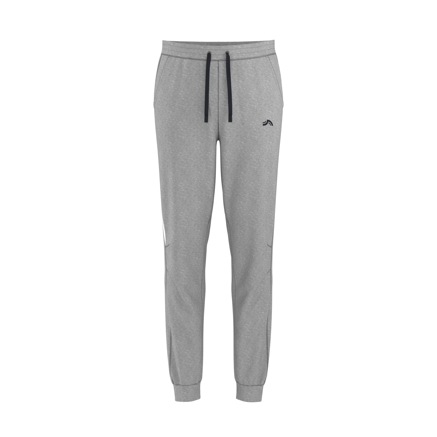 CRIVIT Heren joggingbroek (Grijs, S)