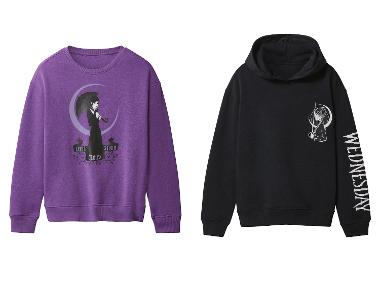 Kinder hoodie of trui Wednesday