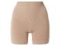 Beige dames high-waist corrigerende shorts