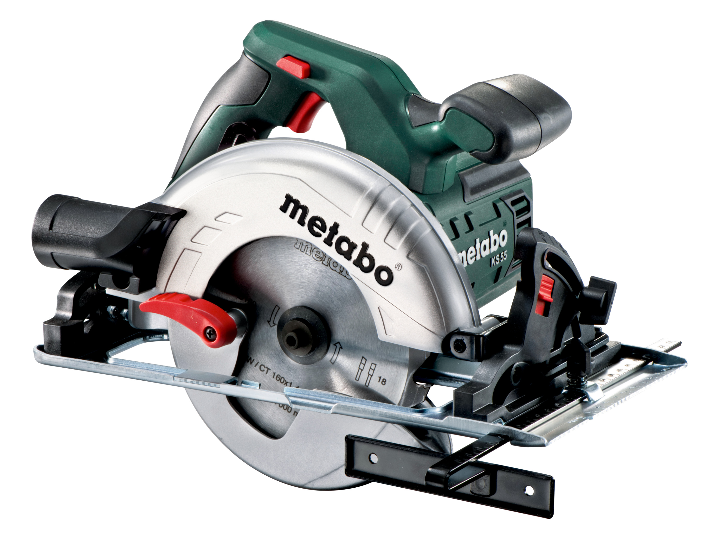 METABO Cirkelzaag KS 55 afbeelding