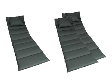 HOME DELUXE Ligbedkussen Taiga 190 x 60 cm