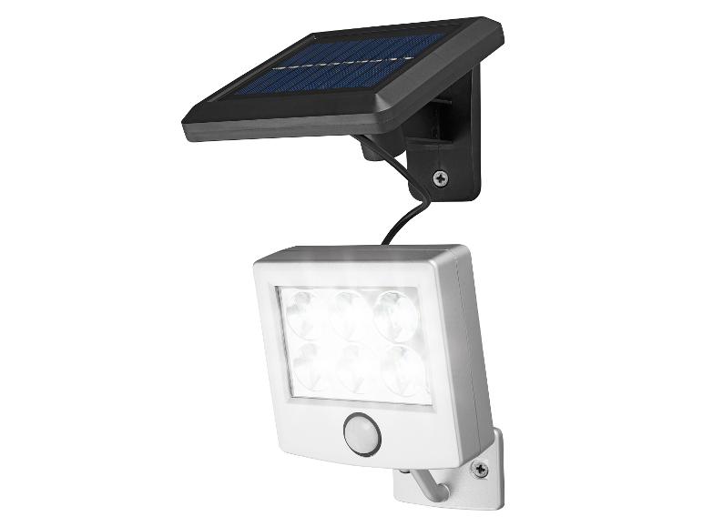 LED-solarspot met bewegingssensor