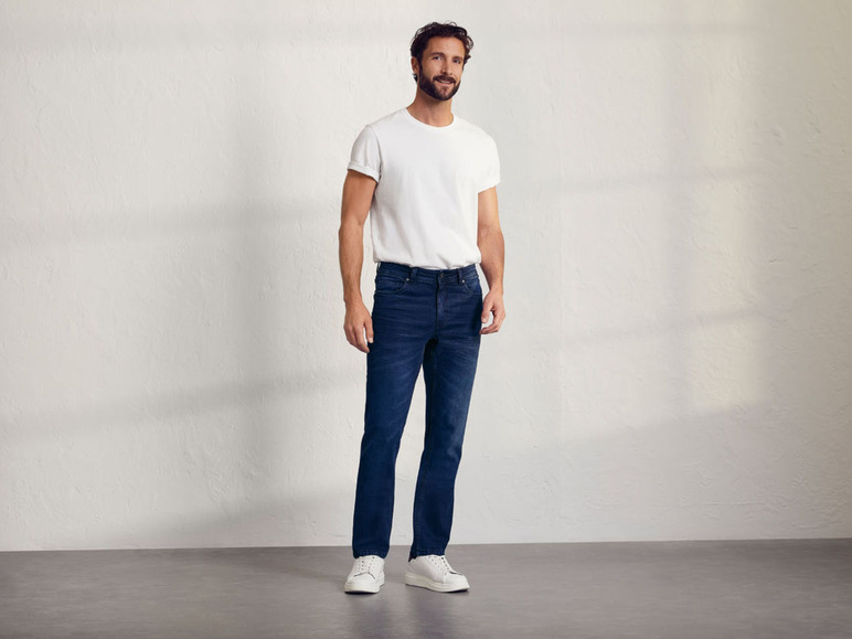 Ga naar volledige schermweergave: LIVERGY® Heren jeans Straight Fit - afbeelding 7