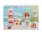 Rainbow High Littles Dessert Shop met Kandy, speelgoed om zoetigheden te maken.