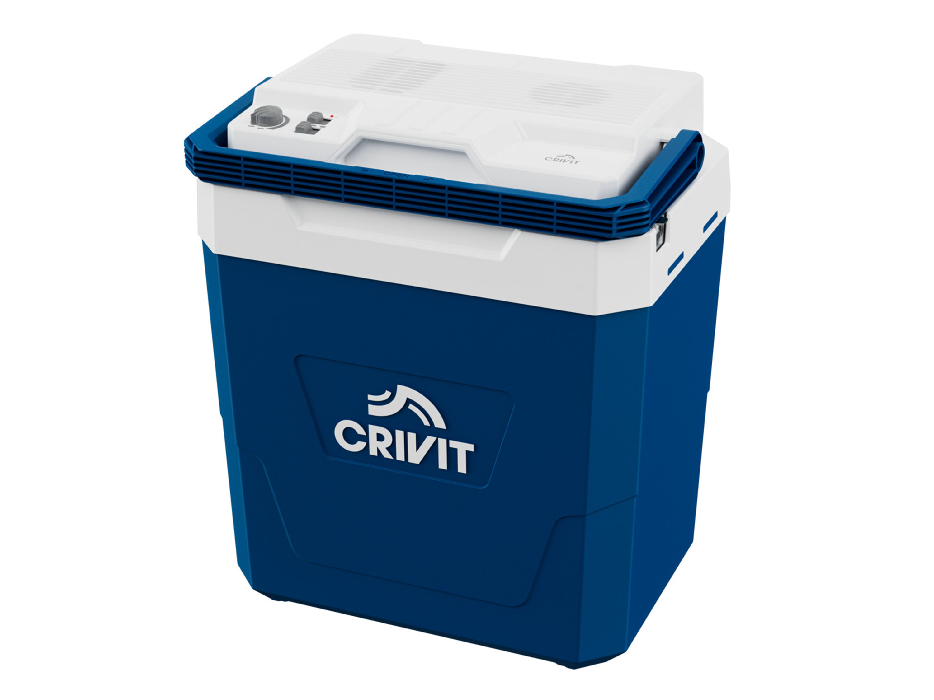 CRIVIT Accu-koelbox 20 V, 24 L, met warmhoudfunctie