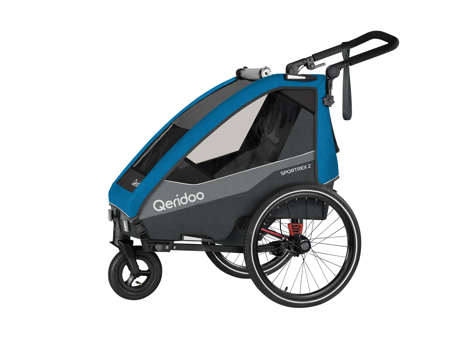 Fietskar »Sportrex 2 Limited Edition«, Ocean Blue