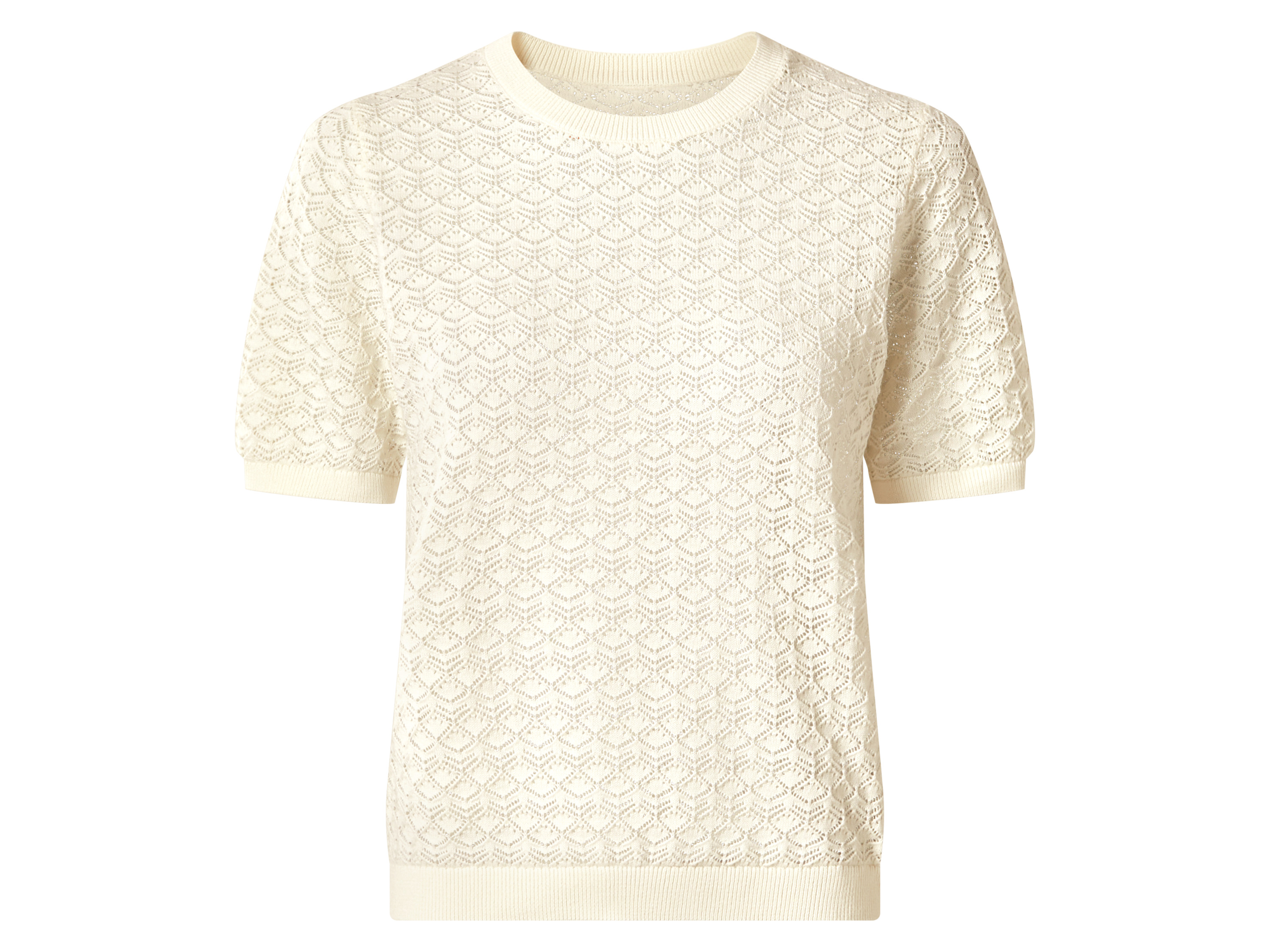 ESMARA Dames top (Wit, M (40/42))