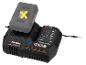 Parkside X20V Team lader met accu; Bluetooth en WLAN.