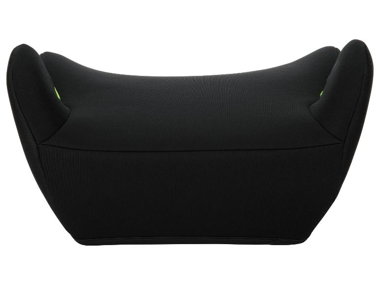 Zwart ergonomisch ontworpen kinderzitje