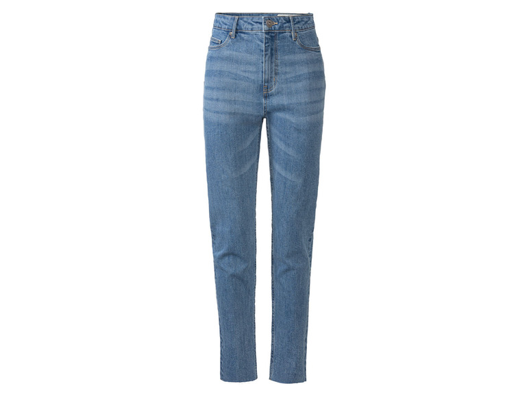 Ga naar volledige schermweergave: esmara® Dames jeans, straight fit, enkellengte - afbeelding 4