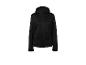 Zwarte softshell jas met capuchon voor dames