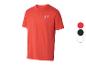 Under Armour heren t-shirt, rode kleur.