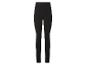 Zwarte dameslegging met hoge taille
