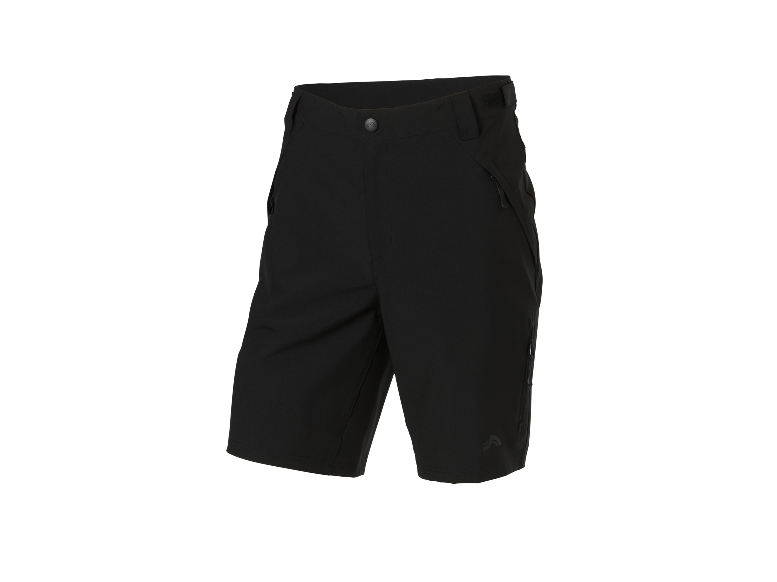 CRIVIT 2-in-1 heren fietsbroekje (Zwart, 48)