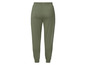 Groene broek met elastische tailleband