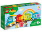 LEGO Duplo trein met cijfers om te leren tellen.