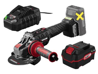 PARKSIDE PERFORMANCE® Accu-haakse slijper 20 V met accu en lader