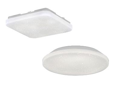 ® LED-wand- en -plafondlamp, met sterreneffect