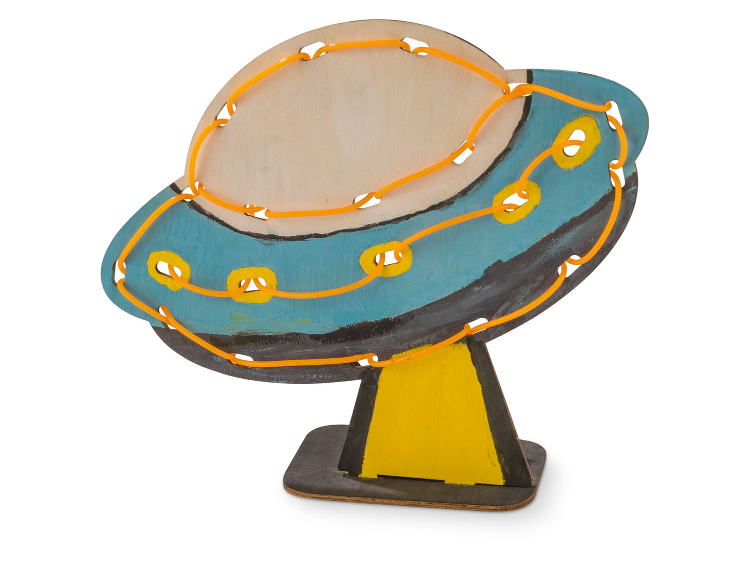 crelando LED-knutselset (Ufo)