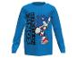 Blauwe Sonic the Hedgehog sweater met lange mouwen en Sonic-print