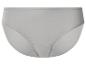 Lichtgrijze katoenen damesonderbroek